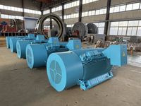 Moteur à fréquence variable 3kV/6kV/10kV, 185kW-3150kW, triphasé, asynchrone, courant alternatif