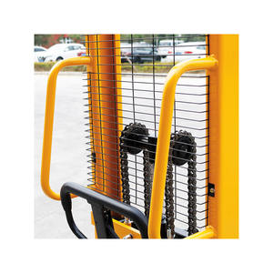 हैज़िज़िली हॉट सेल 3 टी 1.6 मीटर मैनुअल पैलेट लिफ्ट स्टेकर हैंड हाइड्रोलिक फोर्कलिफ्ट स्टेकर हैंड हाइड्रोलिक फोर्कलिफ्ट स्टेकर - Product Image 4