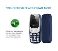Teléfono Móvil Mini Bm10 Original, Doble SIM, Doble Modo de Espera, Teléfono Móvil Portátil Muy Pequeño, Hecho en China