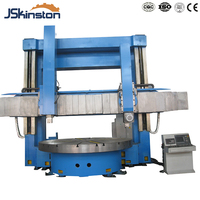 Torno Vertical CNC de Diseño Compacto para Trabajos de Precisión en la Torneado de Bridas de Bujes de Diferentes Diámetros en Salas de Herramientas