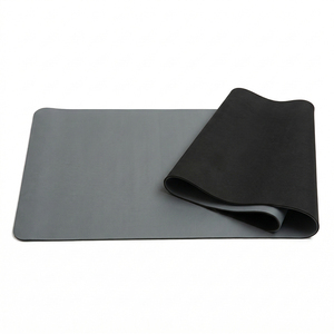 Tapis de yoga en <span class=keywords><strong>TPE</strong></span> écologique, double face, bicolore, épaisseur 8 mm/6 mm, antidérapant, imperméable, tapis d'exercice Pilates avec sangle de transport - Product Image 2