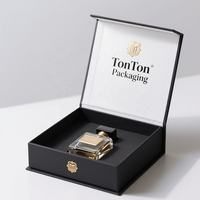 Boîte à parfum personnalisée pour flacons de parfum exotiques et échantillons avec emballage de boîte cadeau de luxe