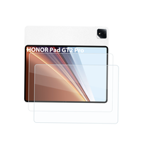 Luxe 9H 2.5D couverture complète anti-rayures tablette Pad verre trempé protecteur d'écran Film filtre pour Honor Pad GT 2 PRO
