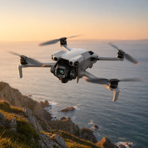 Drones commerciaux Mini 5 Pro Fly More Combo Plus RC 2 Moniteurs Liaison vidéo 32 km 225 °   Coptères de sécurité omnidirectionnels Gimbal - Product Image 1