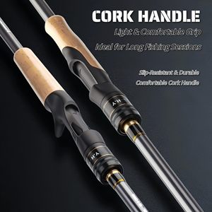 Canne à pêche en fibre de carbone Fuji Guide personnalisée, 2 brins, 9ft, 11ft, 12ft, poids de leurre 50-300g, pour la pêche en mer au jigging - Product Image 2