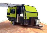 Léger Étanche RV Voyage Remorque Nouveau Style Living Sandwich Panel Off-Grid Adventure Motorhome Camping Caravan