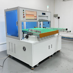 Machine de tri automatique de cellules de batterie prismatiques à 8 canaux avec testeur <span class=keywords><strong>ACIR</strong></span> - Product Image 2