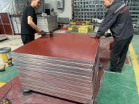 Alliage d'aluminium 1.22*1.22m Montage rapide Pliable Scène portable pour l'école Hôtel Mariage Banquet Fête avec hauteur 0.6-1.1 m