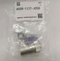 Connecteur EE 12 broches A05B-1137-J058 pour pendentif d'enseignement de robot industriel Fanuc - Composant essentiel du moteur pour l'automatisation industrielle