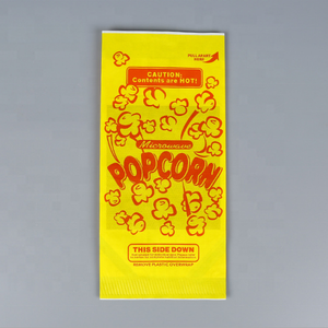 <span class=keywords><strong>Bolsa</strong></span> desechable de grado alimenticio segura de fábrica <span class=keywords><strong>para</strong></span> <span class=keywords><strong>microondas</strong></span>, <span class=keywords><strong>bolsa</strong></span> de embalaje <span class=keywords><strong>para</strong></span> <span class=keywords><strong>hacer</strong></span> <span class=keywords><strong>palomitas</strong></span> de maíz - Product Image 6