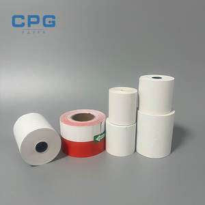 Rollo de Papel Térmico Personalizado al por Mayor para Fabricantes OEM, 80x70mm, 55gsm, Libre de BPA, para Impresoras de Restaurantes y Cajas Registradoras - Product Image 1