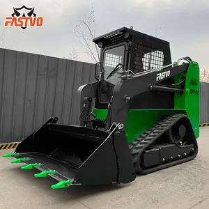 FASTVO SPT-70 Crawler Kompakt lader mit Crawler Gummi ketten lader