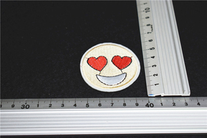 mixed <span class=keywords><strong>emoji</strong></span> iron embroidery patches clothing jeans jacket kids patches stickers - Product Image 5