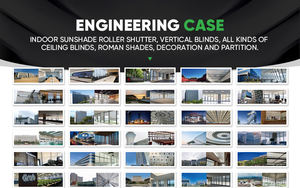 Design all'ingrosso Pvc + poliestere installazione esterna Spf 50 crema solare tessuti ciechi - Product Image 6