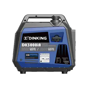 Dinking DK3000iA 3200kva benzina portatile generatore di Inverter digitale Super silenzioso
