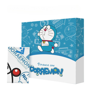 Carte de collection Dream Card Club Doraemon EX, carte <span class=keywords><strong>parallèle</strong></span> temps et espace XP, carte de personnage de scène, carte de personnage bronzée - Product Image 6