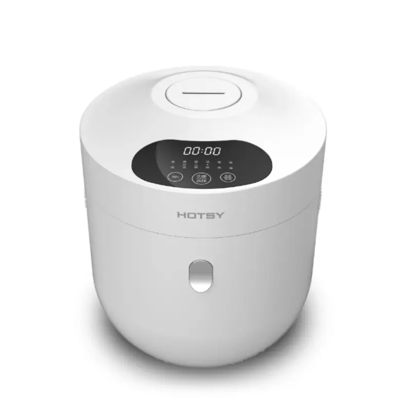 Nồi Cơm Điện Mini HOTSY 1.6L Dmwd, Nồi Cơm Điện Nấu Ăn Cho Người Tiểu Đường Hàn Quốc, Nồi Điện Nấu Kiểu Chia Nhỏ