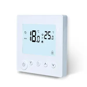 YIERYI Speicher Energie spar modus Timing LCD-Anzeige 4500W 20A 16A 3A Elektrische Gaskessel temperatur Fußboden heizung