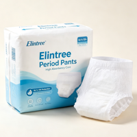 Übernacht-Menstruationsunterwäsche Großhandel Hygienische Einweg-Damenunterwäsche Periodenunterwäsche Fabrik
