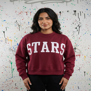 STARS BROWN Men Hoodie 100% Cotton Winter Vintage High Street Quick Dry Breathable Finer Threads - Product Image 1