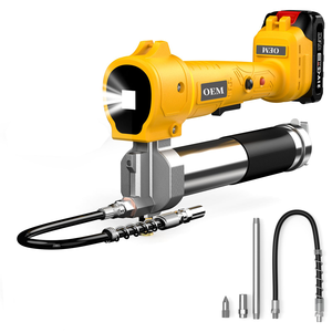 Professionele draadloze automatische zware-duty 6000PSI vetpomp 24V elektrische vetpistool 600CC vetpistool - Product Image 2