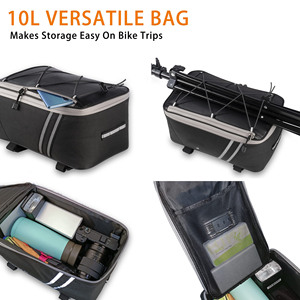 Échantillon gratuit Sac de voyage personnalisé avec sac de vélo Autres sacs de voyage pour hommes Sac de voyage Étanche Vélo de plein air Spécial - Product Image 4