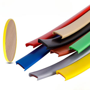 แถบขอบผ้า TPE เนื้อนิ่มมีกาวในตัวรูปตัวยูแถบขอบตู้แผ่นไม้ตกแต่งเฟอร์นิเจอร์ - Product Image 1