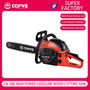 TOPWE Quality Chainsaw <b>Gasoline</b> 2.4kw/8500r/min Chainsaw for Municipal Use - Product Image 4