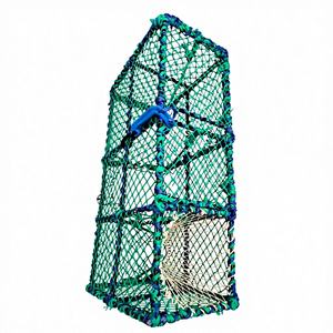 Piège à crabes et à homards en acier durable JINLONG avec cadre en PE et service de découpe, modèle JL-l-07 pour la pêche en mer - Product Image 2