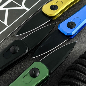 Ker Shaw LAUNCH 4 7500 Mini Portable Pocket CPM154 Utility Knife Outdoor EDC <b>Camping</b> Hunting <b>Tool</b> Climbing Hiking Folding OEM - Product Image 2