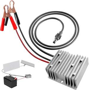 Pour Starlink Gen 3 12V-30V 57V 4.5A DC à DC Booster Converter avec pince crocodile pour Starlink Gen3 <span class=keywords><strong>V3</strong></span> Step-Up Power Adapter - Product Image 1