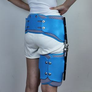 Attelle d'abduction de hanche médicale adulte réglable orthèse de Fixation de soutien de fracture d'articulation de hanche orthèse orthopédique d'articulation de hanche - Product Image 4