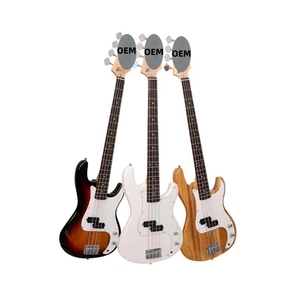 Basso Elettrico Professionale a Quattro Corde da 34 Pollici con Corpo in Legno Massello a 20 Tasti per Musica Rock/Jazz, Personalizzazione OEM di Livello Professionale - Product Image 2