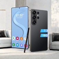 Smartphone Android S26 Ultra 5G Hecho en China, Android 15, Cámara HD de 108MP, 16GB+1TB, Pantalla OLED de 7.3 Pulgadas, 90Hz, Batería de 8000mAh
