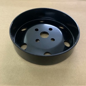 Water Pump Pulley 1322020210 For Mercedes-Benz Smart <b>ABS</b> Iron Black Replacement Part - Product Image 4