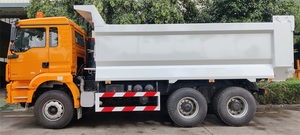 SHACMAN X3000 <span class=keywords><strong>Euro</strong></span> V 30ton 10 roues 440hp 18m3 camion à benne au pérou - Product Image 6
