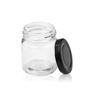 Mini Round 25g 50g 75g 100g Jam <strong>Weeding</strong> Honey Glass <strong>Jar</strong> With Tinplate Lid - Product Image 6