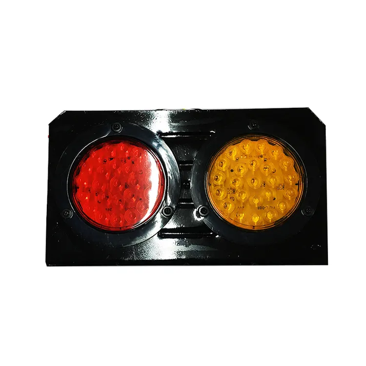 LED 24V Tail Light Taillight Turn Signal Indicator Stop Lamp Rear Brake Light for Car Truck Trailer Caravan 2-color