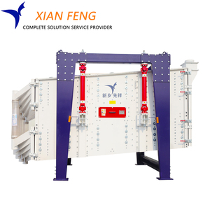 वर्ग स्विंग स्क्रीन क्वार्ट्ज रेत स्क्रीनिंग मशीन, बड़े आउटपुट समर्पित स्विंग कंपन स्क्रीन - Product Image 4