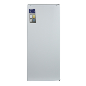 Mini réfrigérateur-congélateur à porte simple de 150 L pour chambre à coucher, bureau - Product Image 1