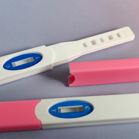 Conception personnalisée de test rapide de grossesse Cassette en plastique vide ABS matériel pour usage domestique fournisseur de la Chine