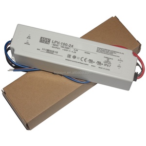 Meanwell <b>LED</b> <b>Driver</b> LPV-100-24 Constant Voltage <b>LED</b> <b>Driver</b> 100W 24V <b>LED</b> <b>Driver</b> 4.2A - Product Image 1