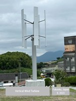 Moulin à vent à haute efficacité 10kw 20kw 30kw 50kw Système de production d'énergie éolienne à axe vertical