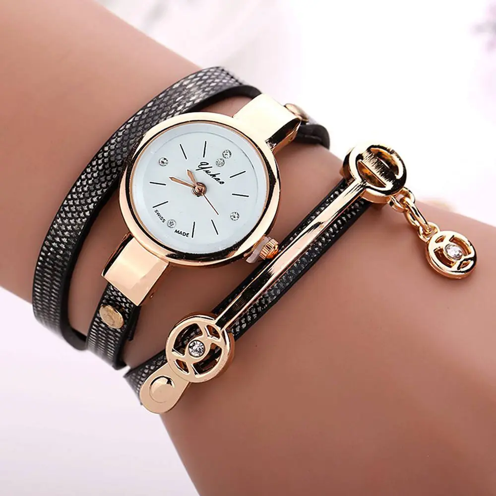 2019 AliExpress Women Metal Strap Wristwatches Bracelet Quartz Woman Ladies Watch Clock Female Fashion Lady Watch Relojes Mujer