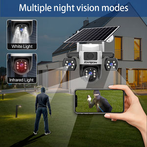 JOAREON Nieuwe V380PRO 3 Lens WiFi Solar Energie Draadloze Beveiligings IP PTZ Camera Buiten Draadloos Netwerk Beveiliging Solar CCTV Camera - Product Image 5