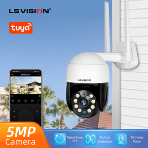 LS VISION Hệ Thống An Ninh Gia Đình Không Dây 3MP WiFi CCTV Camera Giám Sát Phát Hiện Chuyển Động Tự Động Theo Dõi Wifi Camera - Product Image 6