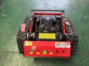 Mesin Pemotong Rumput Otomatis - Bersertifikat CE Berkualitas Tinggi Bertenaga Bensin Mesin 4-Tak Dikendalikan Jarak Jauh Pemotong Rumput 360 Derajat - Product Image 4