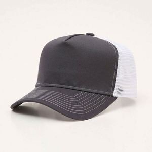 Casquettes Richardson 112 personnalisées en gros, avec logo imprimé ou brodé, casquettes trucker en maille à 5 panneaux - Product Image 6