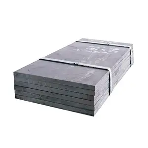 Ss400 desgaste laminados a quente Sae 1015 carbono Hi placa de aço 40 Mn13 para pilha fiada