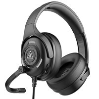 EKSA E4 Casque de jeu Casque de jeu sans fil avec micro antibruit Contrôle à une touche Pilotes 50 mm pour PC Xbox PS4 PS5